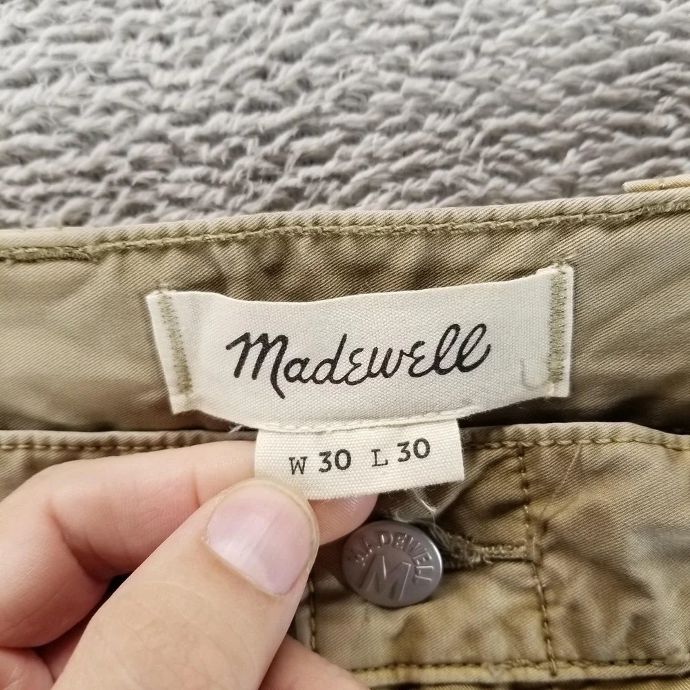 Madewell before purchasing